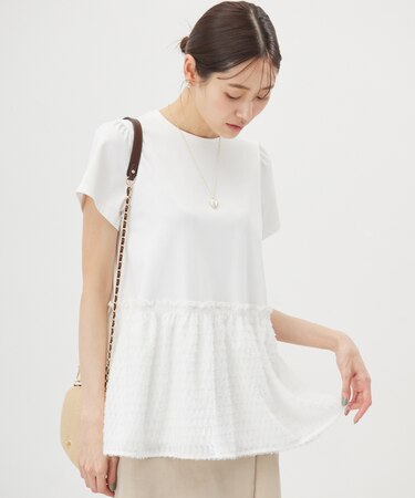 華感フレア カットソー