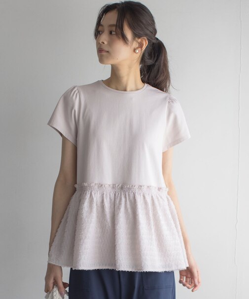 華感フレア カットソー