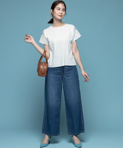スーパーライト デニムパンツ