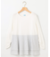 シャツコンビティアード ロングＴシャツ