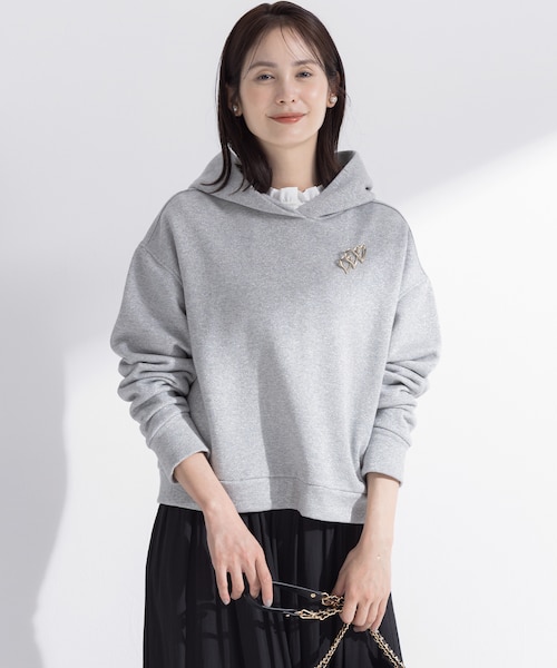 ！miharu！hthラメパーカー ！最安値！ WEB限定】シャイニーラメ パーカー｜クミキョクの通販｜&mall