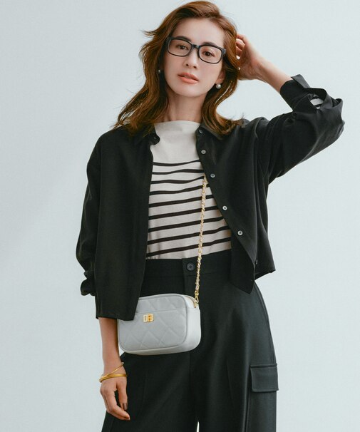 バウンディングシャーティングカシュクール ブラウス