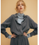 【UVケア】バウンディングシャーティングカシュクール ブラウス