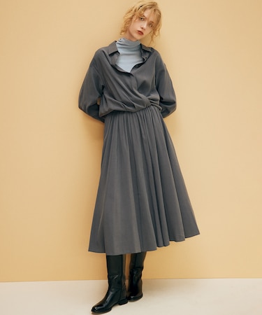 【レングス調整可能】バウンディングシャーティングスカート