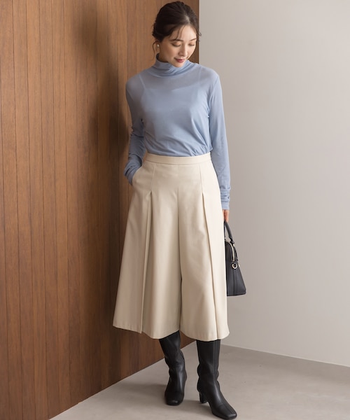 MAX&Co. キュロット ハンサムツイルキュロット パンツ｜クミキョクの通販｜&mall