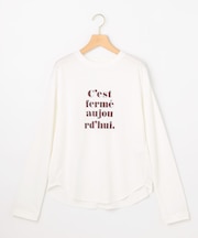 プリントロング Tシャツ