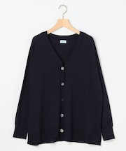 【2WAY】スムースストレッチカシュクール カーディガン