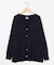 【2WAY】スムースストレッチカシュクール カーディガン