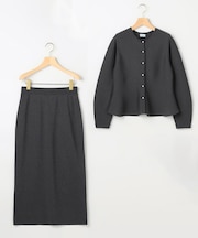【WEB限定】スポンディッシュニットアップ