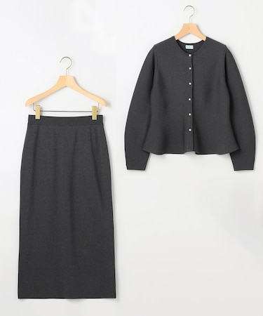 【WEB限定】スポンディッシュニットアップ
