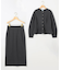 【WEB限定】スポンディッシュニットアップ