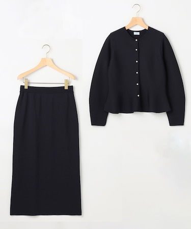 【WEB限定】スポンディッシュニットアップ