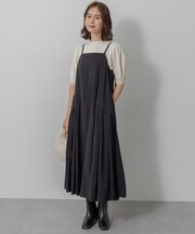 【WEB限定】バウンディングシャーティングキャミ ワンピース