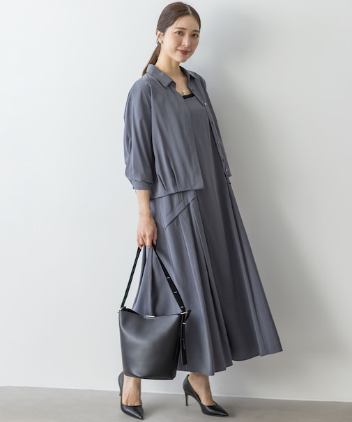 【WEB限定】バウンディングシャーティングキャミ ワンピース