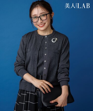 【美人LABコラボ・ご好評につき追加販売 / 新色追加】ブリングニットアンサンブル