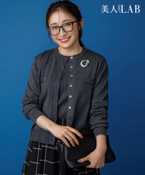 【美人LABコラボ・ご好評につき追加販売 / 新色追加】ブリングニットアンサンブル