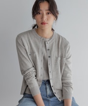 ラメアンサンブル ニット