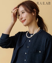 【美人LABコラボ・ご好評につき追加販売 / 新色追加】ブリングニットアンサンブル