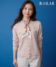 【美人LABコラボ・ご好評につき追加販売 / 新色追加】ブリングニットアンサンブル