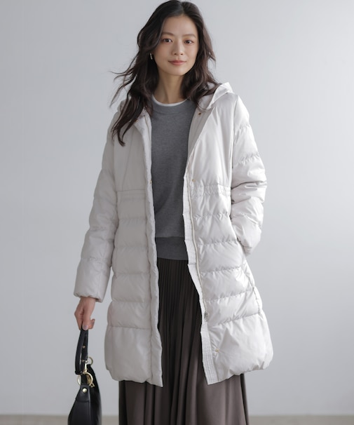 ライトタフタロング ダウン