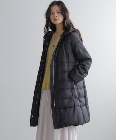 ライトタフタロング ダウン