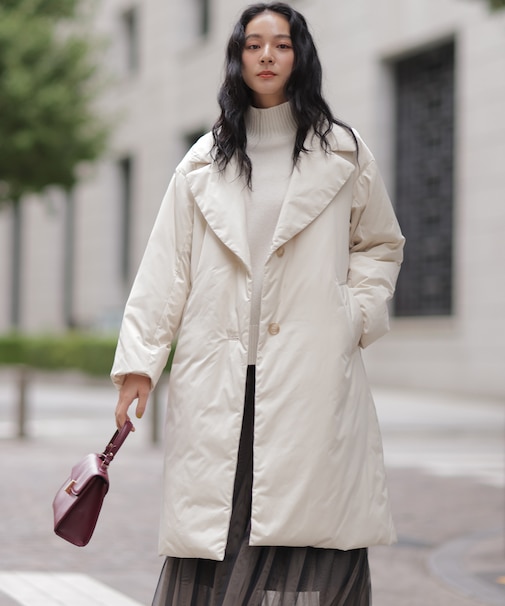 ステッチレスライト ダウン