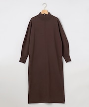 スムースストレッチニット ワンピース