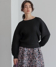 ラメリブドルマン ニット