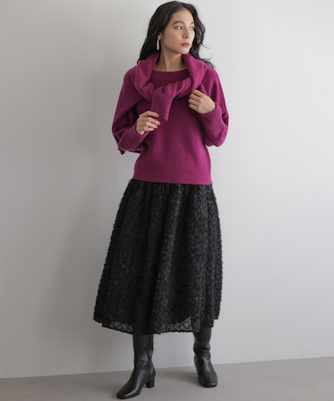 ペタルチュール スカート