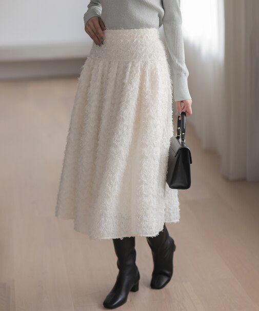 ペタルチュール スカート