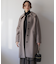 ウールモッサステンカラー コート