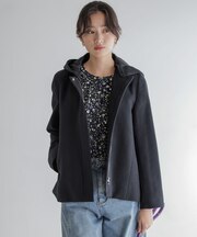 ウールモッサ ショートコート