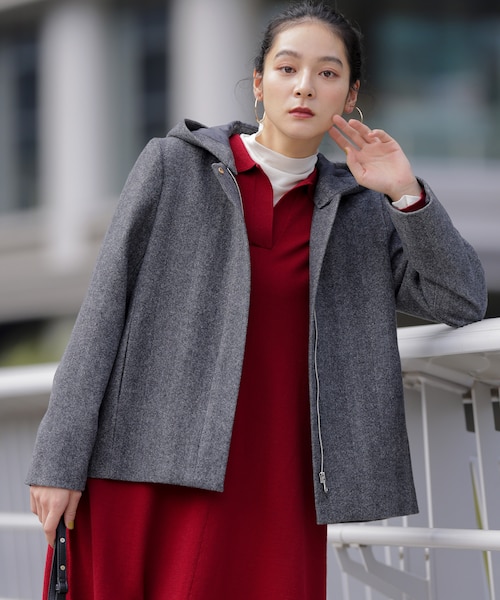 エアリーウールフードコート｜アーバンリサーチの通販｜&mall（アンド