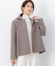 ウールモッサ ショートコート