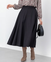 ツイル起毛フレア スカート