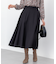ツイル起毛フレア スカート