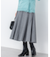 ツイル起毛フレア スカート