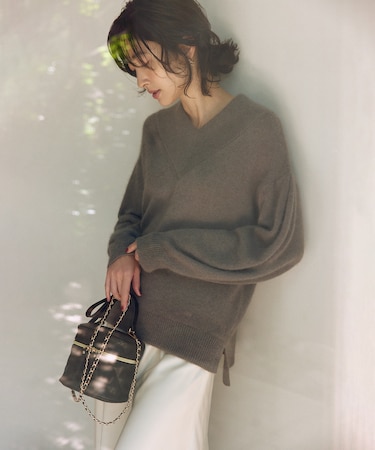 キルティングバニティバッグ