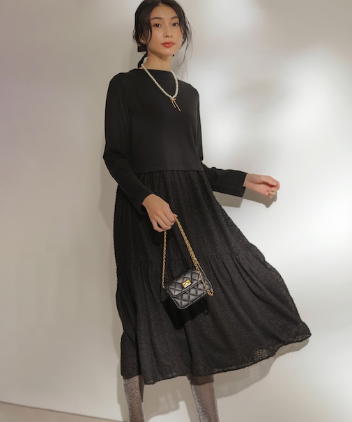 ヘアリーコンビ ワンピース