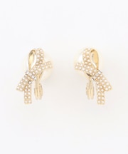 リボンパール2WAYイヤリング