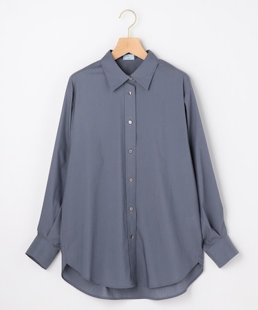 エアリーシャーティング オーバーシャツ