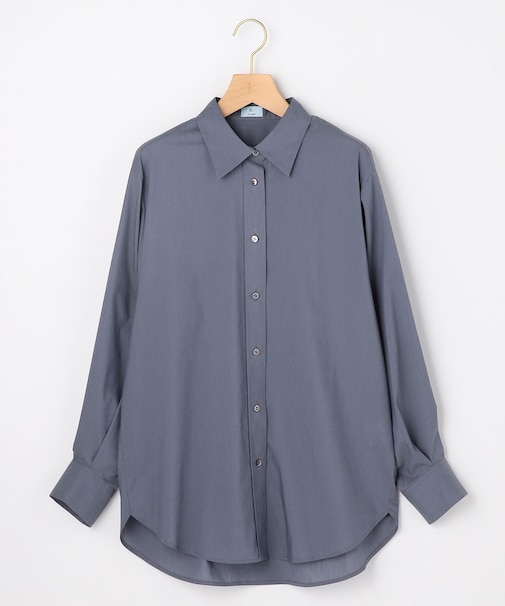 エアリーシャーティング オーバーシャツ