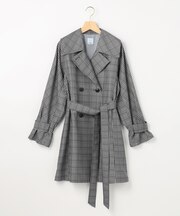 リラクシング トレンチコート