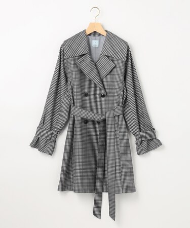 リラクシング トレンチコート