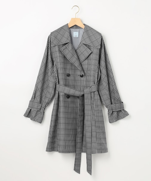 リラクシング トレンチコート