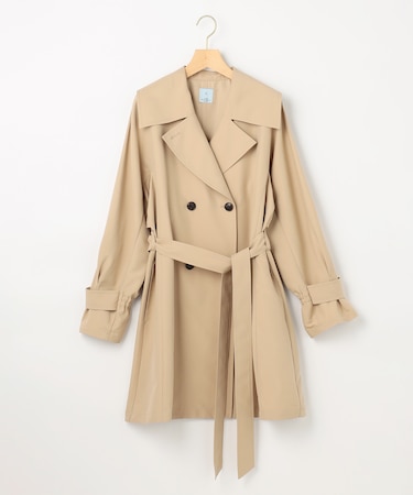 リラクシング トレンチコート