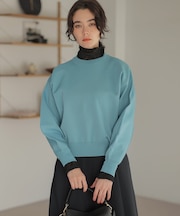 オーガンスウェット ニット