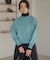 オーガンスウェット ニット