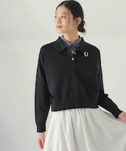 オーガンスキッパー ニット