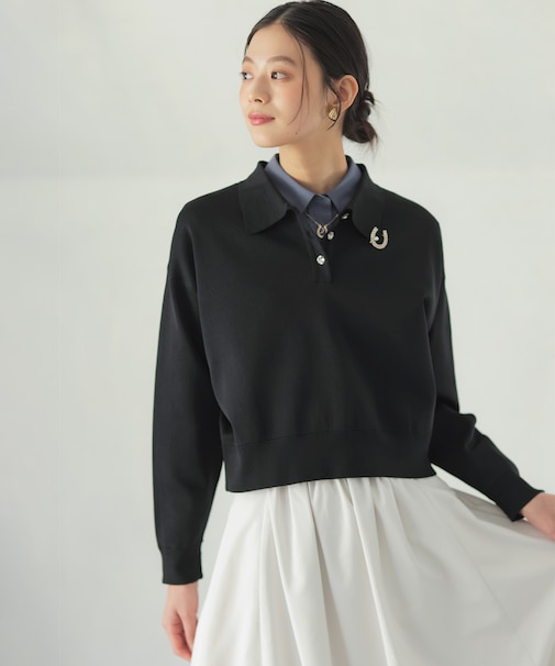 オーガンスキッパー ニット